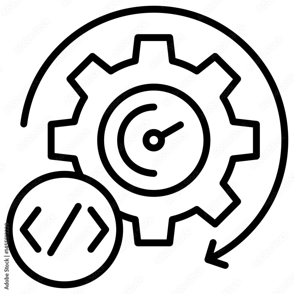 Optimization Icon Optimization Icon