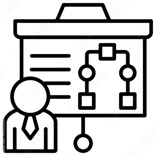 Scenario Analysis Icon