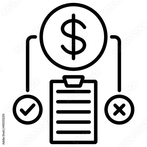 Impact Analysis Icon