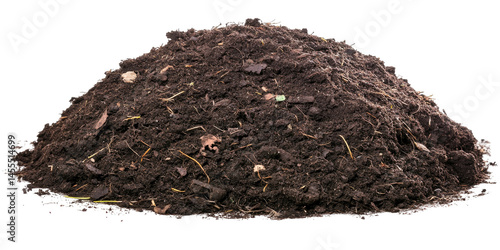 Dark, rich soil blend
