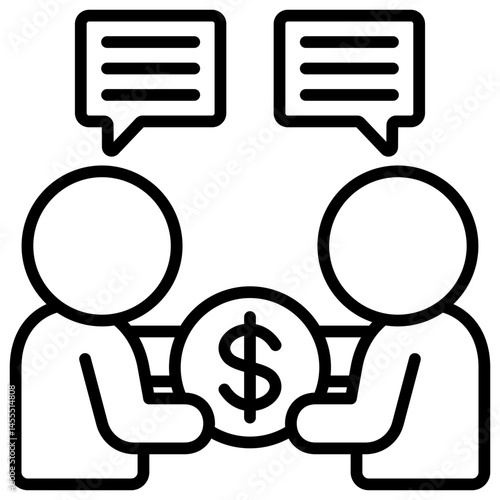 Negotiation Icon