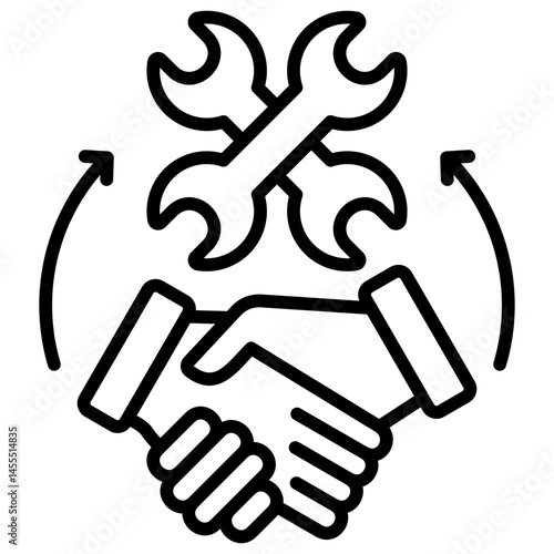 Service Agreement Icon