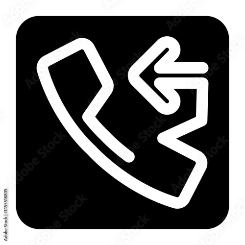Incoming call icon
