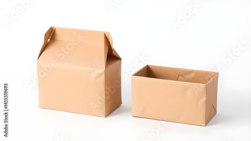 Eco-Friendly Paper Food Packaging Box