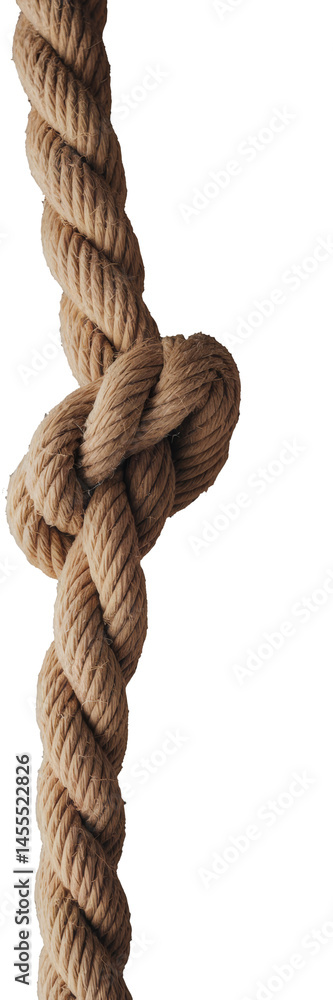 rope knot isolated on white background rope knot isolated on white background