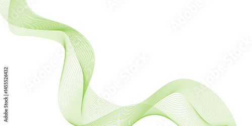 dynamic and floating geometric curve wave line patterns, modern sound equalizer with curve wavy geometric line patterns, soft color line for business and technology background cover and card design.
