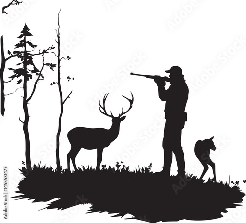 Hunting Vector Bundle  