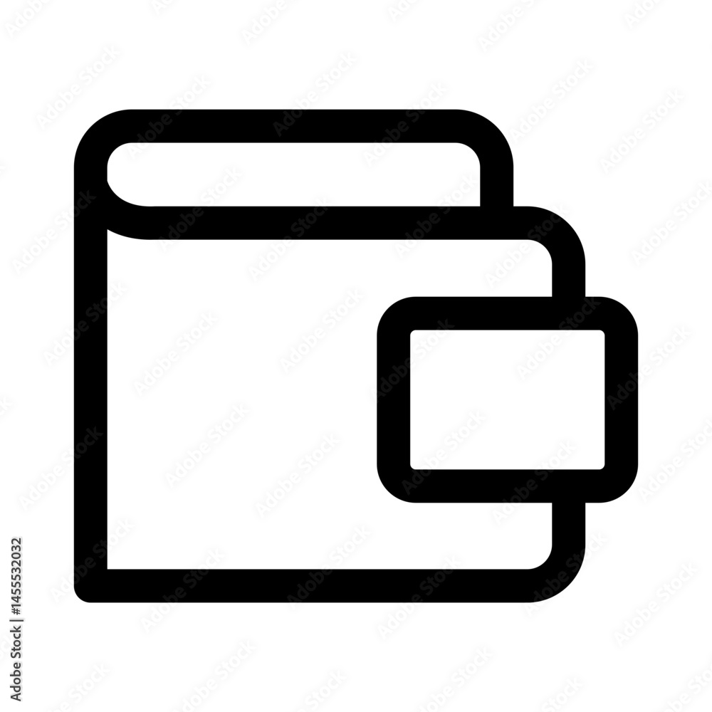 Money stack icon Money stack icon