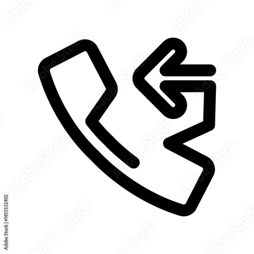 Incoming call icon