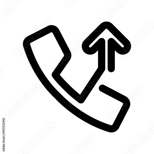 Calling phone icon