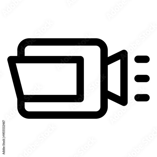 Video recorder icon
