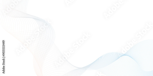 Technology flow grid blend curve wave line geometric abstract patterns with unique style, abstract Curved wavy lines tech background, modern color gradient pink geometric curved wave line background.