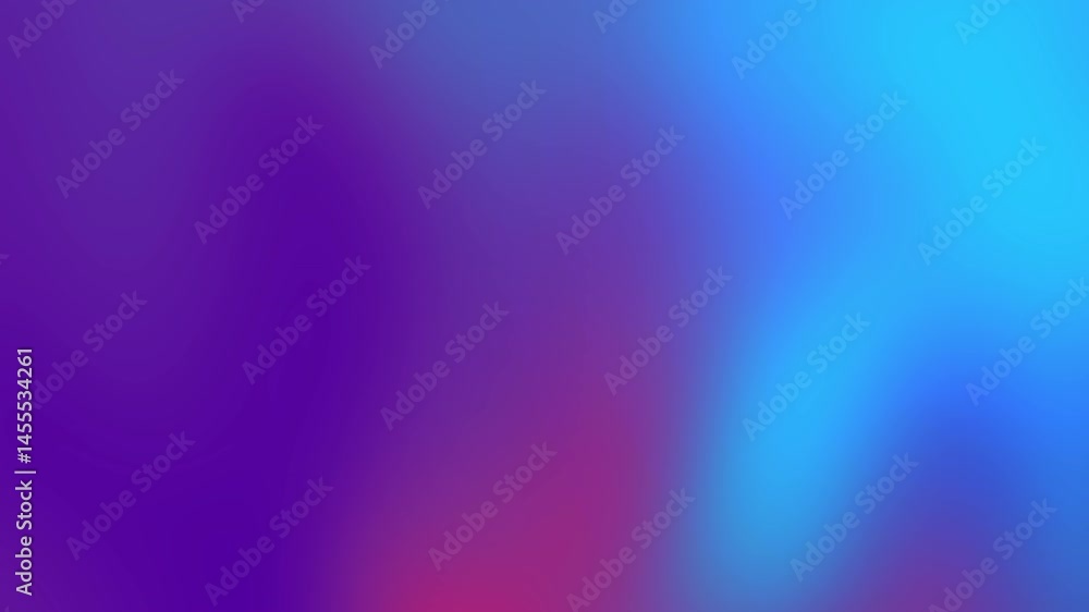 Abstract blue purple gradient video background, looping animation Abstract blue purple gradient video background, looping animation