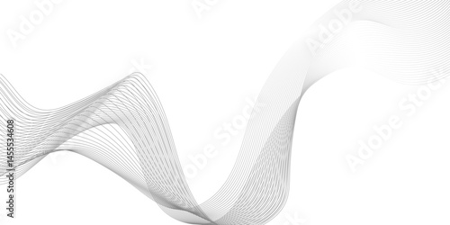 modern abd curved Dynamic shapes composition with lines, Curved lines gradient element for poser and banner, digital and ultra modern business and technology concept abstract wave lines patterns.