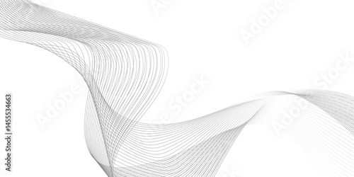 modern abd curved Dynamic shapes composition with lines, Curved lines gradient element for poser and banner, digital and ultra modern business and technology concept abstract wave lines patterns.