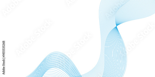 modern abd curved Dynamic shapes composition with lines, Curved lines gradient element for poser and banner, digital and ultra modern business and technology concept abstract wave lines patterns.