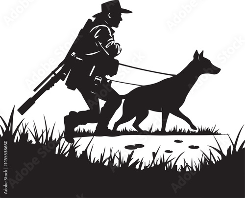 Hunting Vector Bundle  