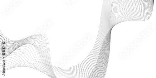digital and ultra modern business and technology concept abstract wave lines patterns, modern abd curved Dynamic shapes composition with lines, Curved lines gradient element for poser and banner.