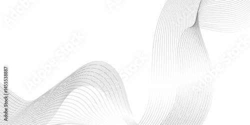 digital and ultra modern business and technology concept abstract wave lines patterns, modern abd curved Dynamic shapes composition with lines, Curved lines gradient element for poser and banner.