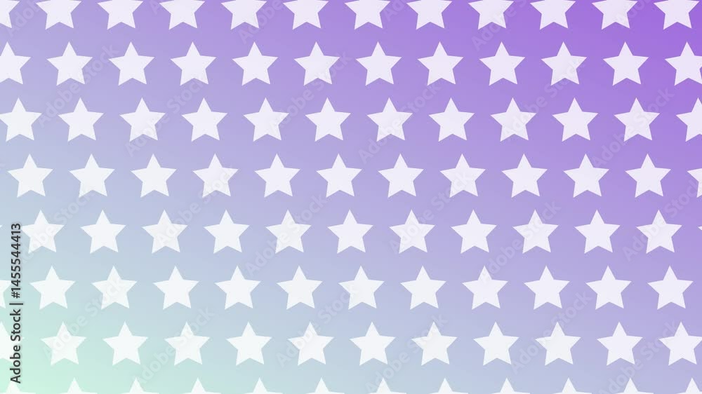 A colorful animated star pattern is displayed on a purple to blue gradient background.
A colorful animated star pattern is displayed on a purple to blue gradient background.