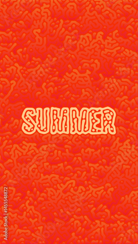 Summer Abstract Background Wallpape