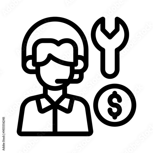 tech support line icon