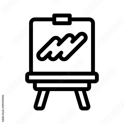 canvas line icon