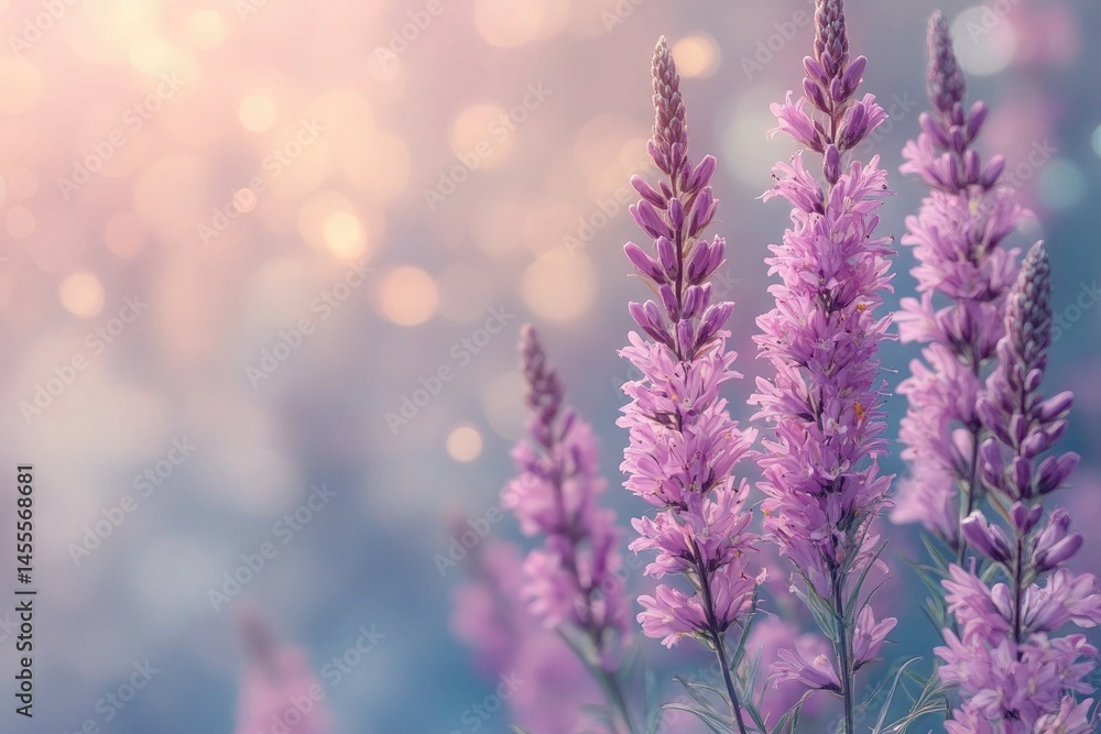 Lavender flowers bloom with soft bokeh background, beauty in nature. Use it for backgrounds, product promos, cards, and dreamy designs. Lavender flowers bloom with soft bokeh background, beauty in nature. Use it for backgrounds, product promos, cards, and dreamy designs.