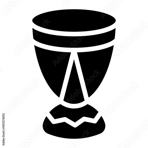 Brazil drum Solid Icon