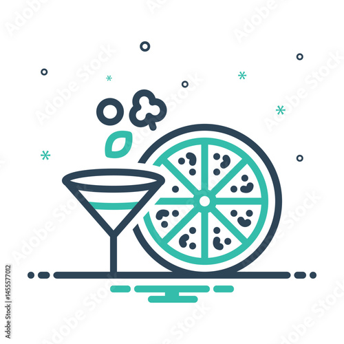 Mix icon for food