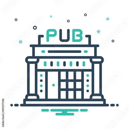 Mix icon for pubs