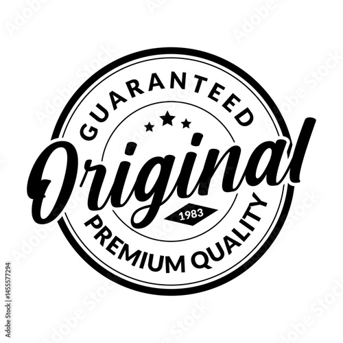 original rubber stamp