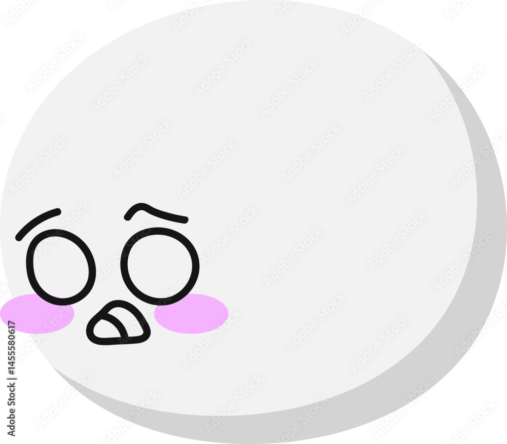 Cute Kawaii Mochi Character Collection Element Cute Kawaii Mochi Character Collection Element