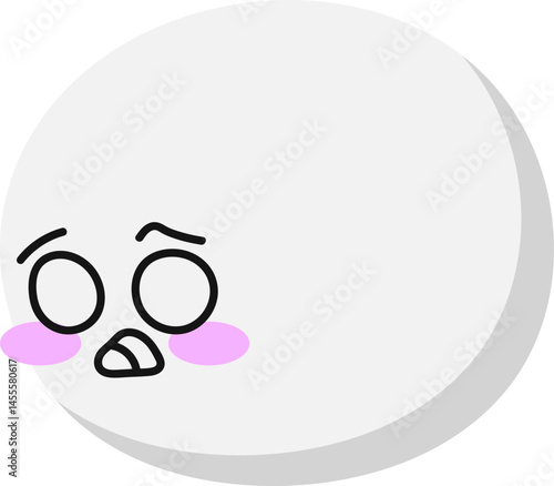 Cute Kawaii Mochi Character Collection Element