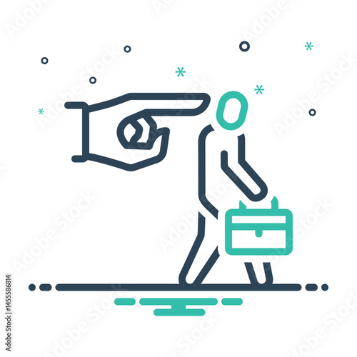 Mix icon for firing