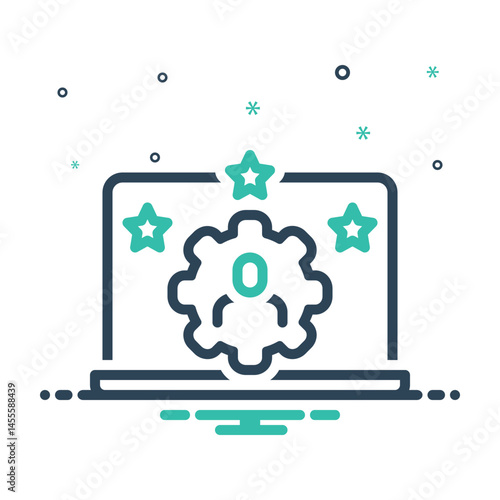 Mix icon for admin