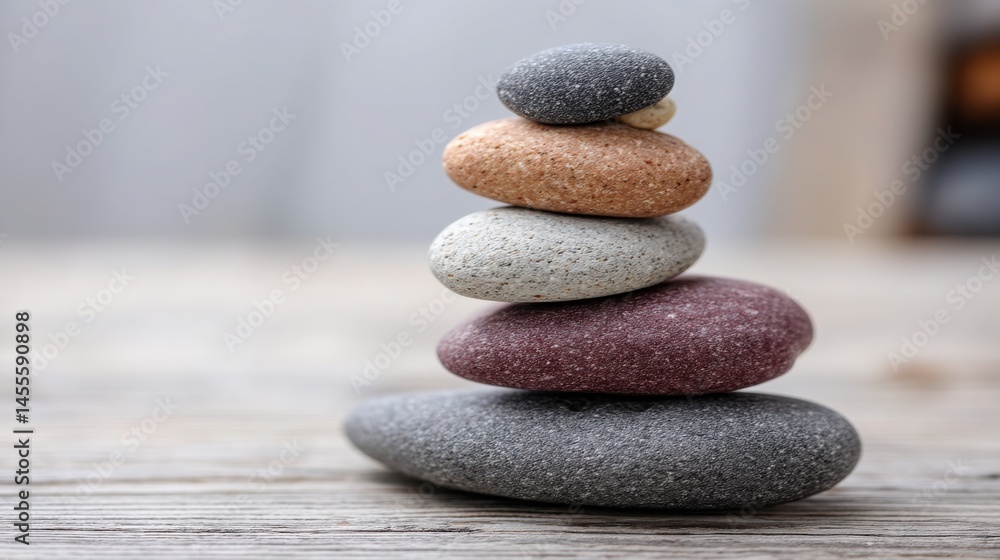A stack of rocks symbolizing financial zen and achieving full clarity under pressure in economic management strategies A stack of rocks symbolizing financial zen and achieving full clarity under pressure in economic management strategies