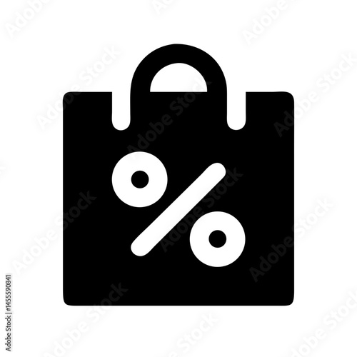 Black Friday Sale Icon Design