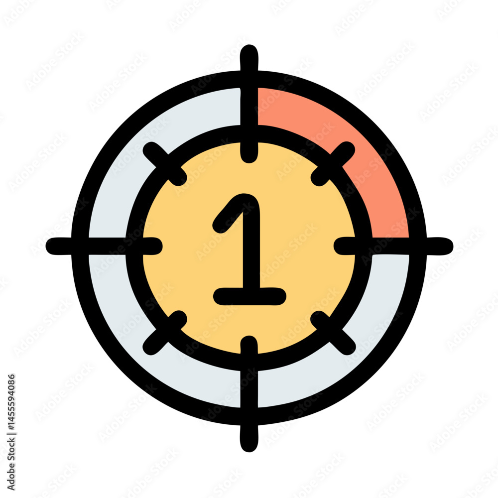 Countdown Timer Clock Icon Design Countdown Timer Clock Icon Design