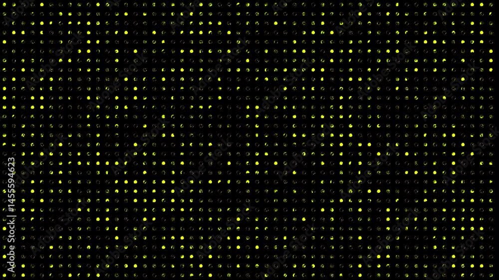 digital dots and grid flickering moving animation, halftone dotted texture motion design digital dots and grid flickering moving animation, halftone dotted texture motion design