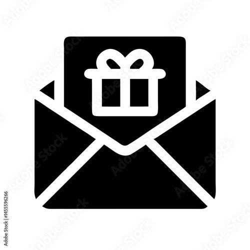 Email Gift Message Icon Design