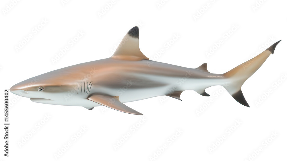 Fototapeta premium Close Up of Beluga Whale in High Detail Transparent Background