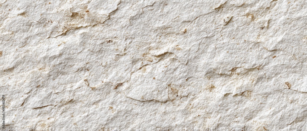 Rough Surface of Natural White Stone Texture with Fine Cracks and Subtle Brown Spots for Backgrounds Rough Surface of Natural White Stone Texture with Fine Cracks and Subtle Brown Spots for Backgrounds