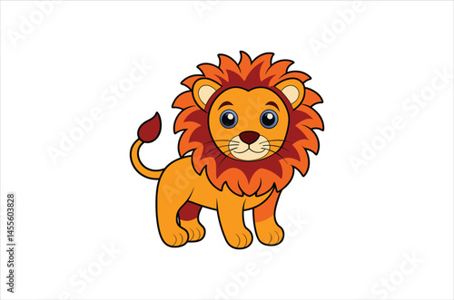 lion vector,  icon vector illustration, lion  silhouette of a lion  isolated on a white background, eps, png, svg, vector,