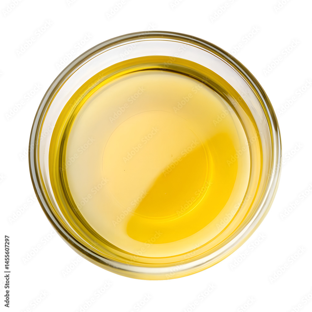 cooking oil in bowl cooking oil in bowl