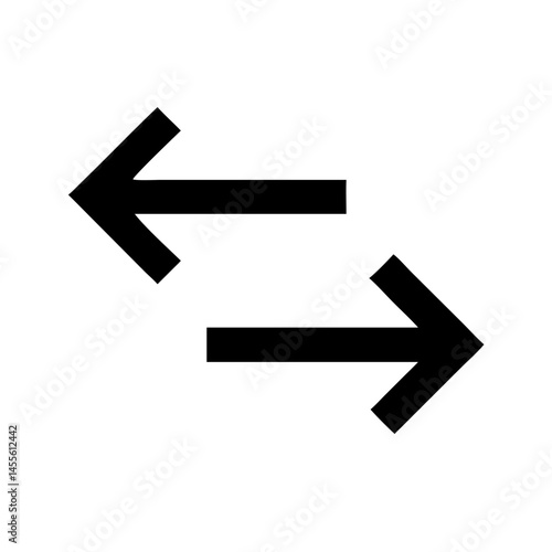 Free Download Left Right Return Arrows Navigation Icon Design - GFXLoad