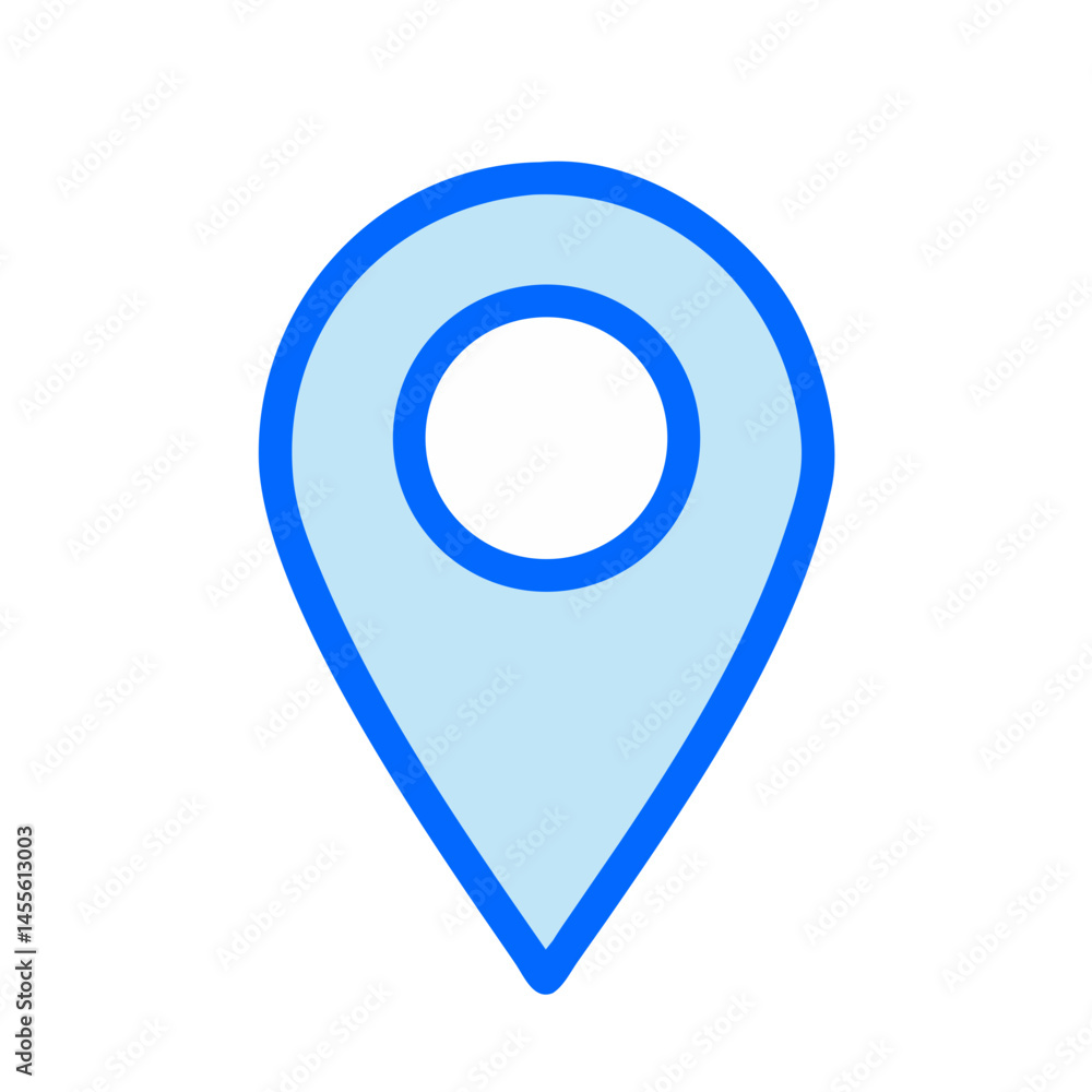 Location Pin Navigation Marker Icon Design Location Pin Navigation Marker Icon Design