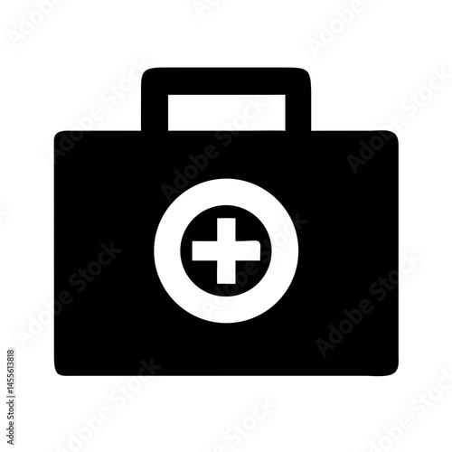 Medical Kit First Aid Icon Design