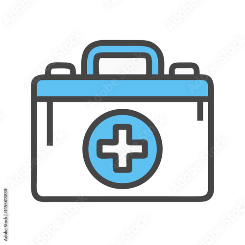 Medical Kit First Aid Icon Design