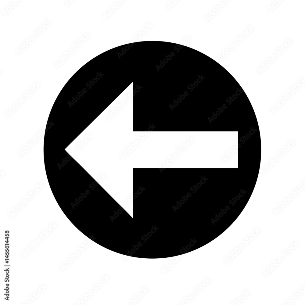 No Entry Arrow Icon Design No Entry Arrow Icon Design